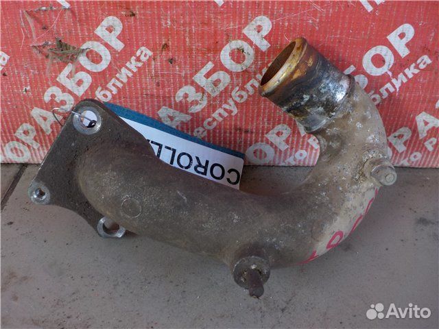 Коллектор водяной Toyota Corolla AE110 5A-G521011