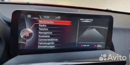 2din автомагнитола бмв F25 F26 X3 X4 BMW CIC