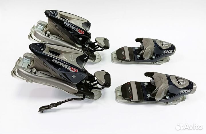 Крепления для горных лыж Look Nova10, новые