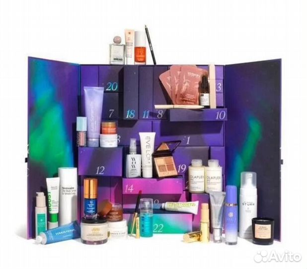 Адвент календарь space nk (на распив)