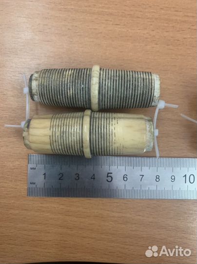 Старинные костяные ручку для самовара