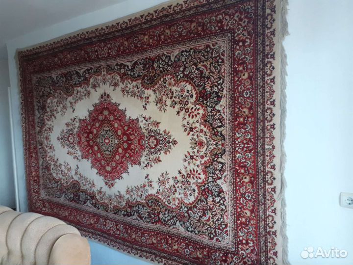 Ковер шерстяной СССР 2 на 3