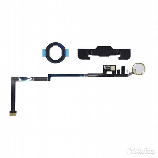 Кнопка Home со шлейфом для iPad 9.7