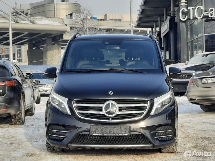 Mercedes-Benz V-класс 2.1 AT, 2018, 145 647 км