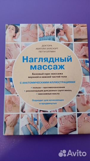 Наглядный массаж с анатомическими иллюстрациями