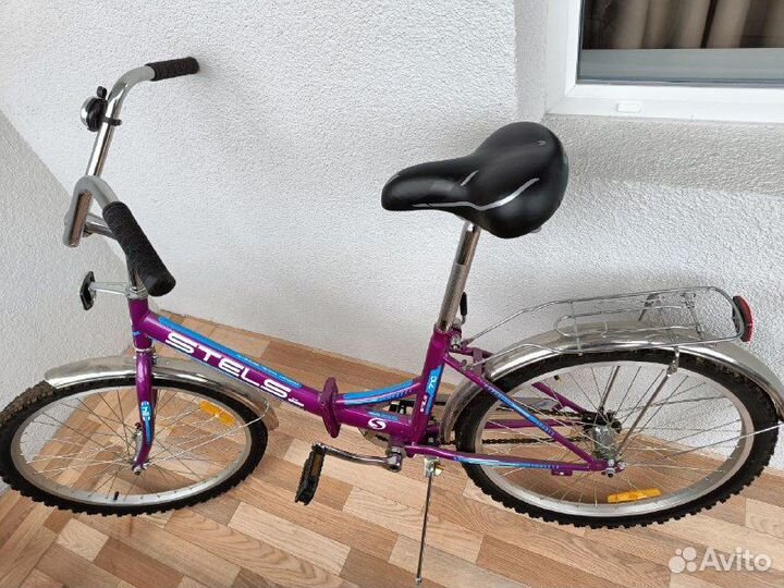 Продается складной велосипед Stels 710, 24 дюйма