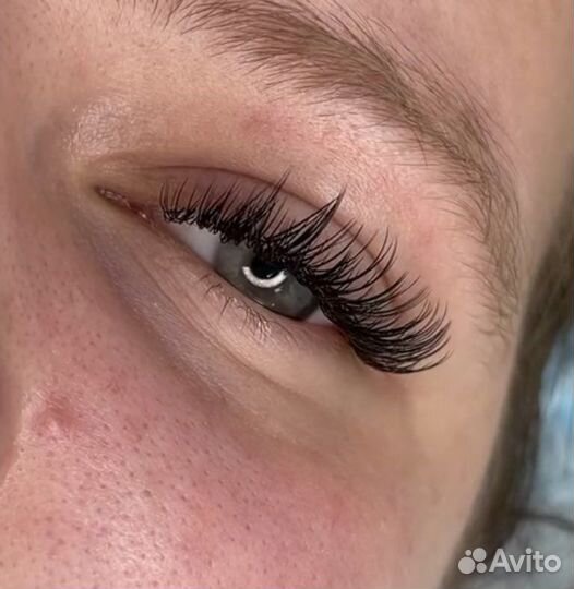 Наращивание ресниц