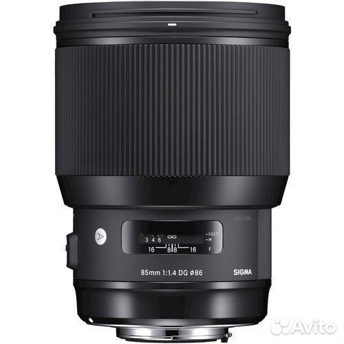 Sigma AF 85 MM F1.4 DG HSM ART FOR nikon
