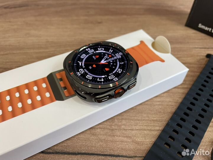 Новые смарт часы Samsung SMART watch ultra 47мм
