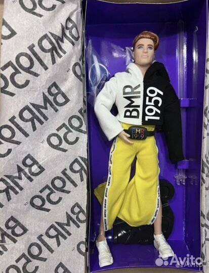 Barbie looks барби кен блондин веснушки