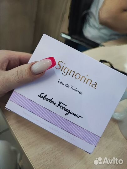 Туалетная вода salvatore ferragamo