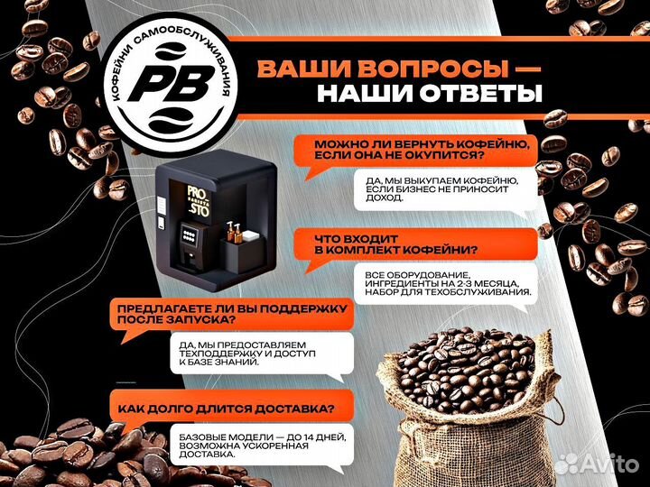 Кофейня самообслуживания без сложностей