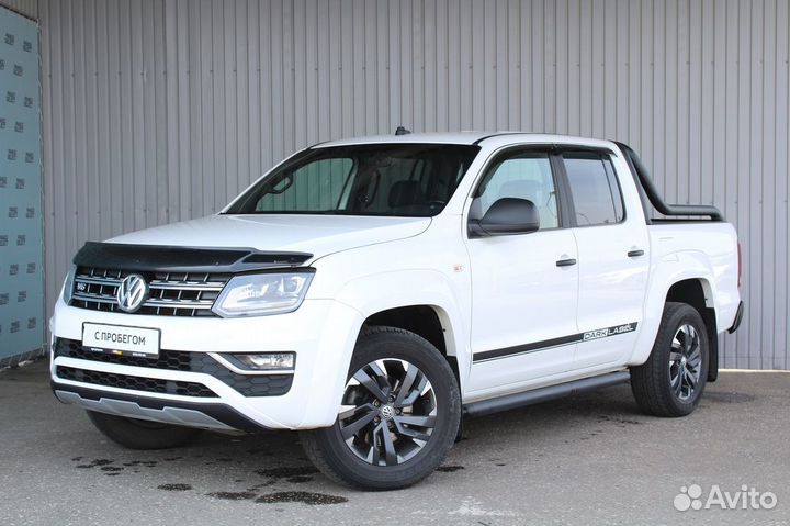 Volkswagen Amarok, 2020
