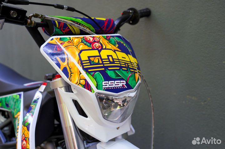 Питбайк Sssr Core 125 SA 17/14 BSE