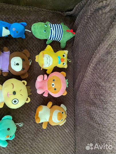 Мягкие игрушки