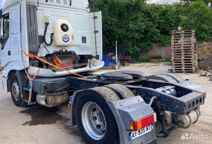 Разбираем грузовик iveco,Stralis 2001-2007