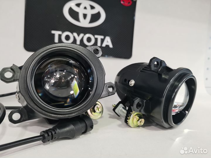 Лазерные bi-led птф Toyota Corolla e210 250w