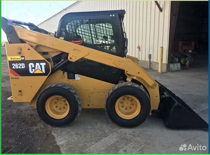 Закаленное стекло на Caterpillar 262D