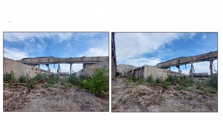 Свободного назнач, 31297 м² + земля 5,8 га аренда