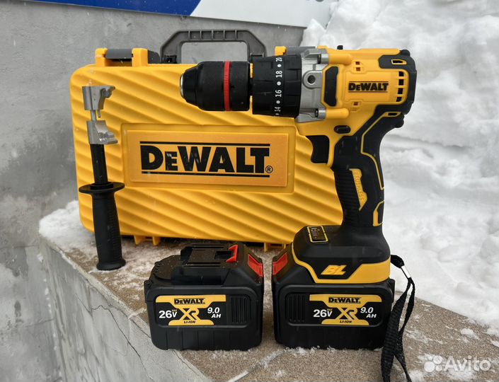 Шуруповерт для ледобура Dewalt 9 Mah