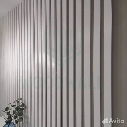 Декоративные рейки woodwall 37 шт
