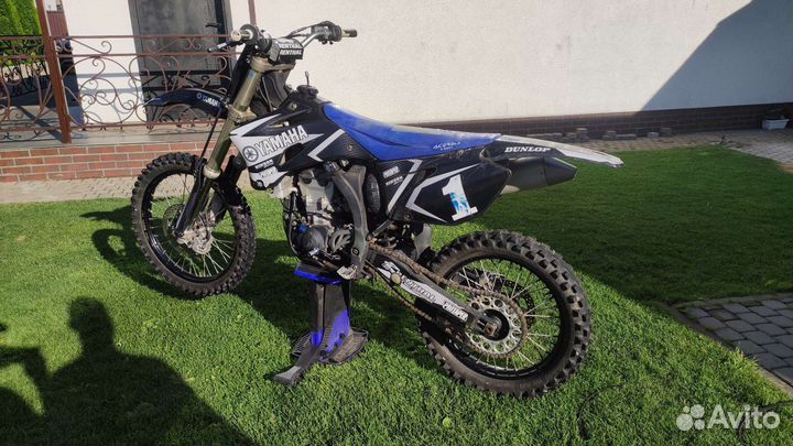 Yamaha yz 450f