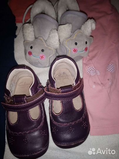 Одежда и обувь пакетом для девочки 68 74