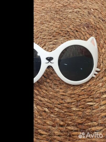 Очки солнцезащитные детские куплены в Zara