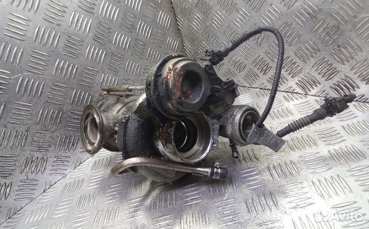 Турбокомпрессор (турбина) BMW 7-Series