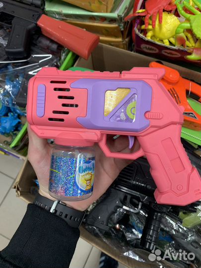 Генератор мыльных пузырей