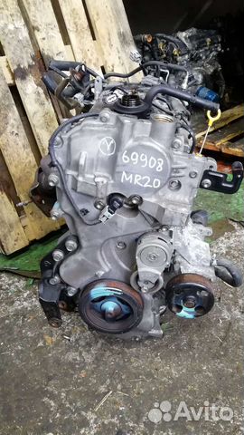 Двигатель Nissan MR20 141лс 4WD
