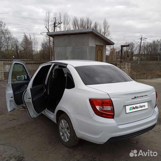 LADA Granta 1.6 МТ, 2023, 10 000 км