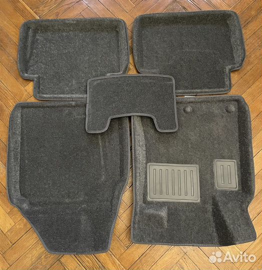 Автомобильные коврики на ниссан кашкай 1