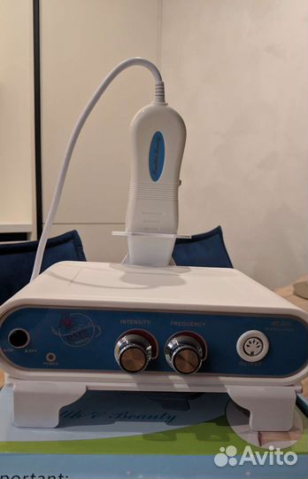 Аппарат для ультразвуковой чистки лица