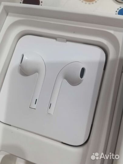 Наушники apple earpods lightning оригинал
