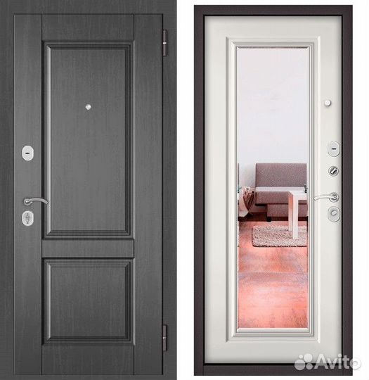 Стальная дверь в квартиру