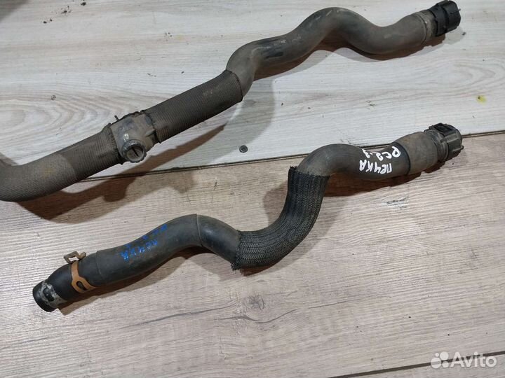 Патрубки печки Renault Symbol 2 2008-2012