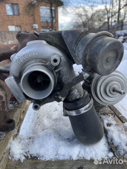 Турбина volkswagen T4 1.9 ABL