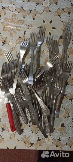 Ложки вилки нержавейка СССР