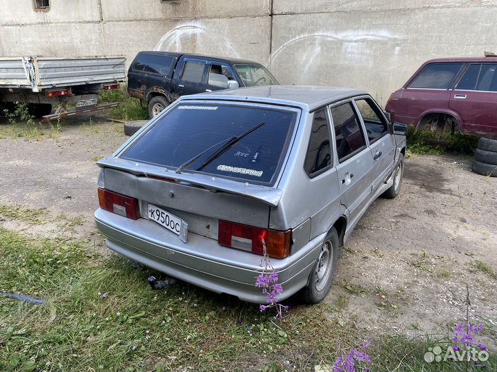 Разбор ваз 2114