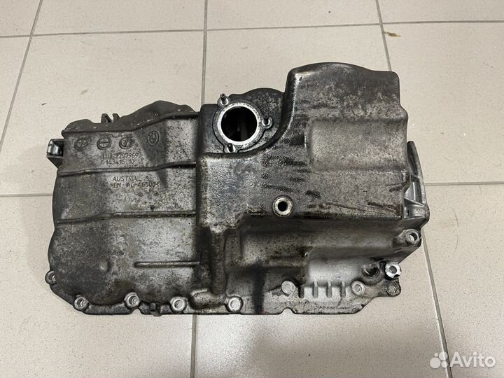 Поддон масляный картер bmw N47 11137797969