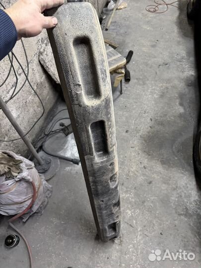 Усилитель бампера на chevrolet lanos шанс сенс