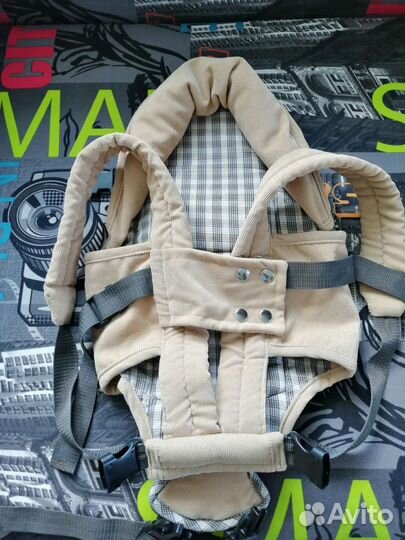 Рюкзак переноска кенгуру бу