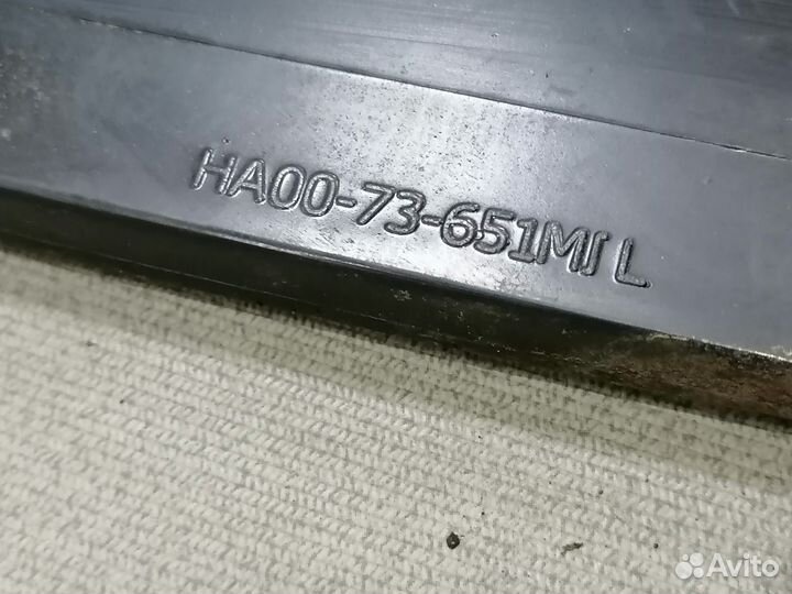 Стекло двери задней форточка для Haima 3 2010-2013