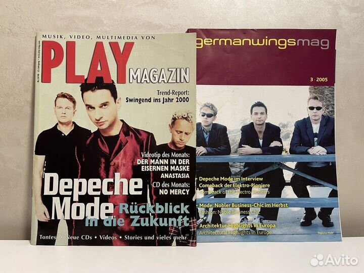 Depeche Mode magazine