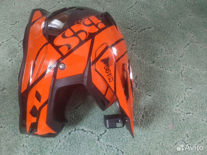 Шлем ixs 361 2.1