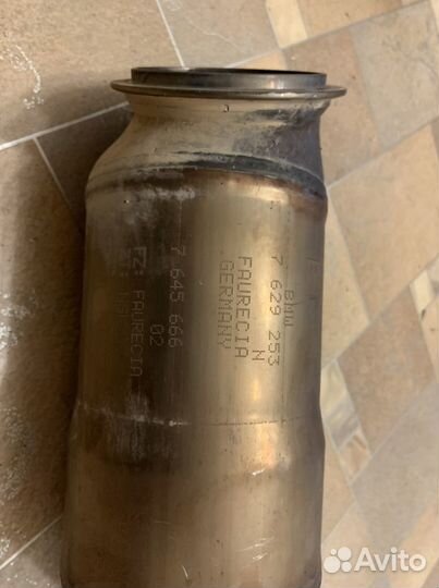 Катализатор bmw f30,f20,f10