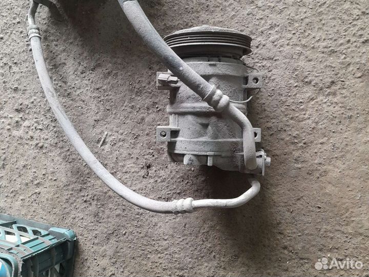 Кондиционер в сборе митсубиси кантер