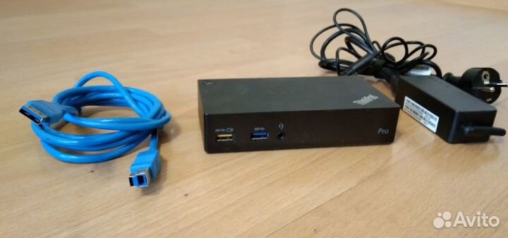 Док-станция Lenovo ThinkPad USB 3.0 Pro Dock