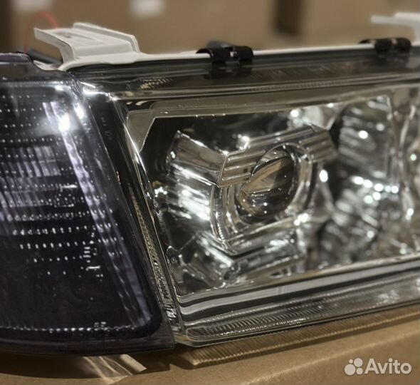 Фары 2110 Bi-Led хром